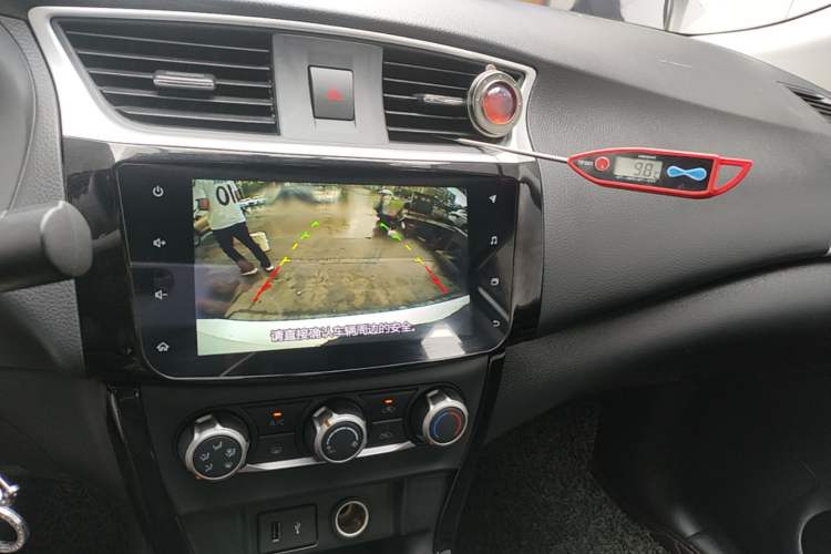 Used Nissan Sylphy 2019 Classic 1.6XL CVT Luxury Edition Audio And AC Panel