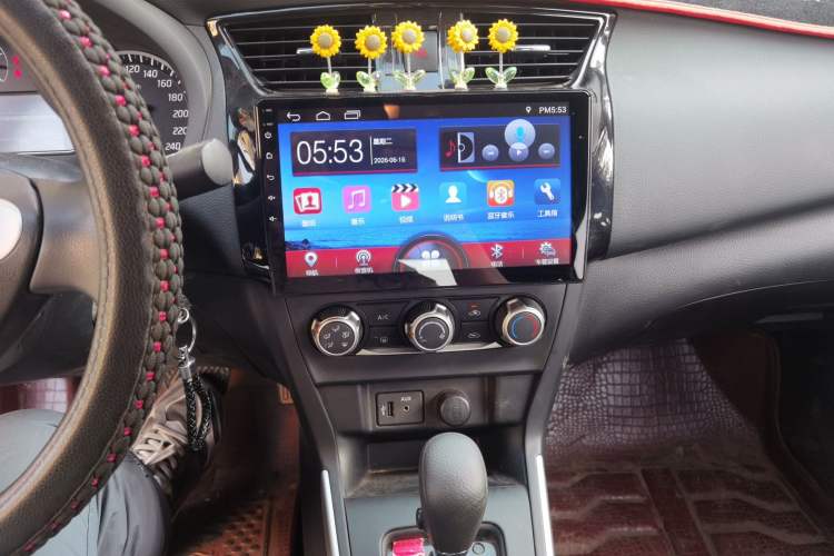 Used Nissan Sylphy 2019 Classic 1.6XE CVT Comfort Edition Audio And AC Panel