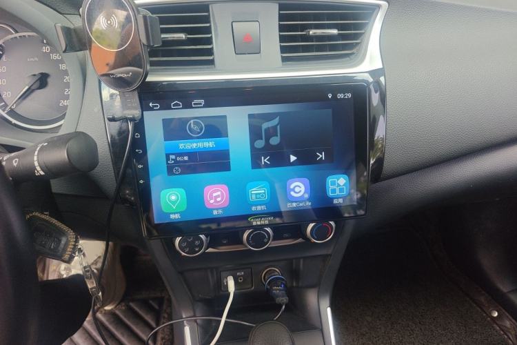 Used Nissan Sylphy 2019 Classic 1.6XE CVT Comfort Edition Audio And AC Panel