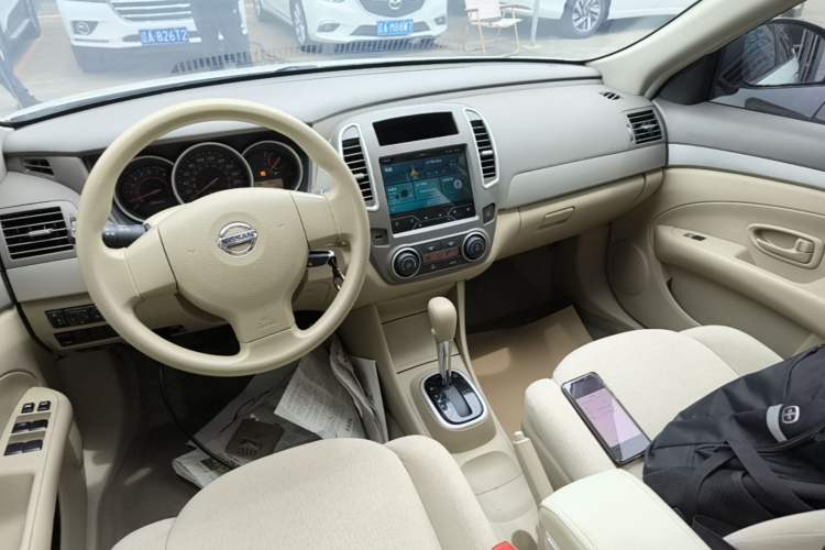 Used Nissan Sylphy 2019 Classic 1.6XE+ CVT SmartConnect Leading Edition Audio And AC Panel