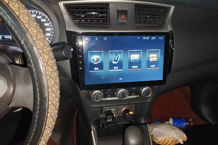 Used Nissan Sylphy 2019 Classic 1.6XE CVT Comfort Edition Audio And AC Panel