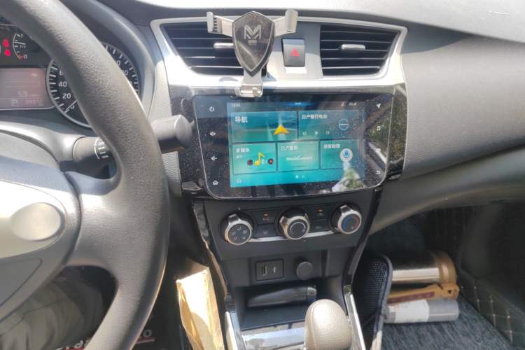 Used Nissan Sylphy 2019 Classic 1.6XL CVT Luxury Edition Audio And AC Panel