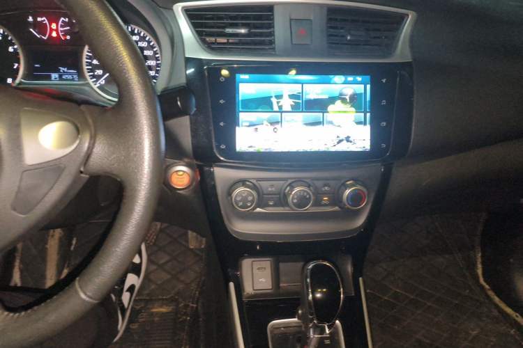 Used Nissan Sylphy 2019 1.6XV CVT Smart Connect Luxury Edition China V Standard Audio And AC Panel