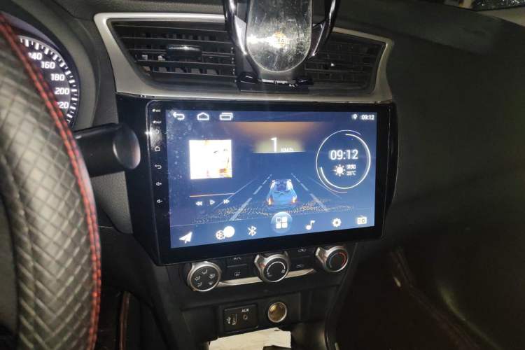 Used Nissan Sylphy 2019 1.6XE CVT Comfort Edition China VI Standard Audio And AC Panel