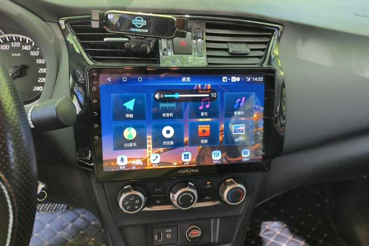 Used Nissan Sylphy 2019 1.6XE CVT Comfort Edition China V Standard Audio And AC Panel