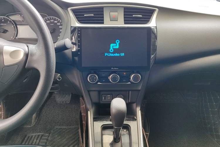 Used Nissan Sylphy 2019 Classic 1.6XE CVT Comfort Edition Audio And AC Panel
