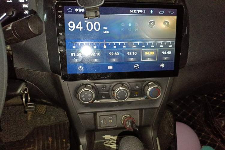 Used Nissan Sylphy 2019 Classic 1.6XE CVT Comfort Edition Audio And AC Panel