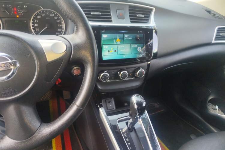 Used Nissan Sylphy 2019 1.6XV CVT Smart Connect Luxury Edition China V Standard Audio And AC Panel
