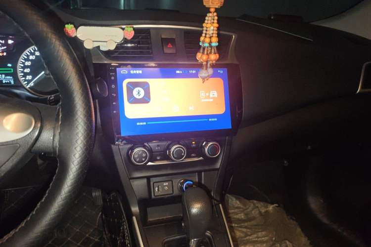 Used Nissan Sylphy 2019 Classic 1.6XE CVT Comfort Edition Audio And AC Panel