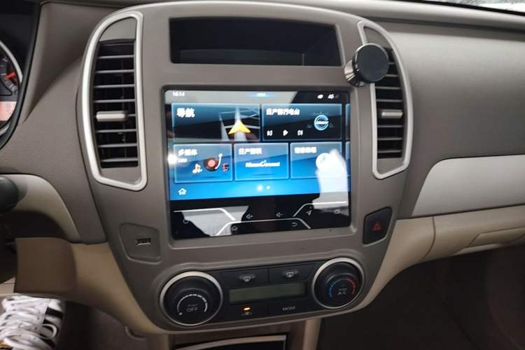 Used Nissan Sylphy 2019 Classic 1.6XE+ CVT SmartConnect Leading Edition Audio And AC Panel