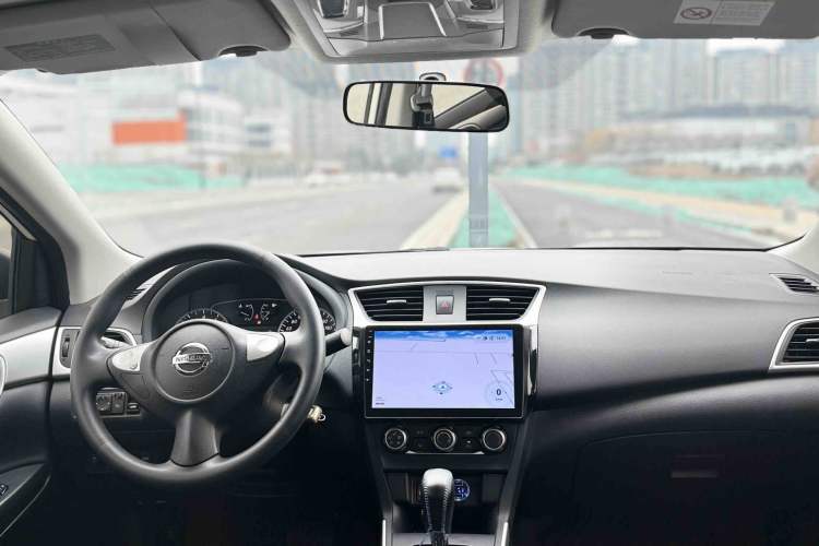 Used Nissan Sylphy 2019 Classic 1.6XE CVT Comfort Edition Audio And AC Panel