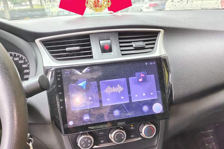 Used Nissan Sylphy 2019 Classic 1.6XE CVT Comfort Edition Audio And AC Panel