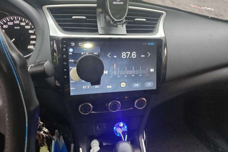 Used Nissan Sylphy 2019 Classic 1.6XE CVT Comfort Edition Audio And AC Panel
