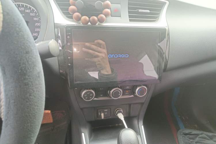 Used Nissan Sylphy 2019 Classic 1.6XE CVT Comfort Edition Audio And AC Panel