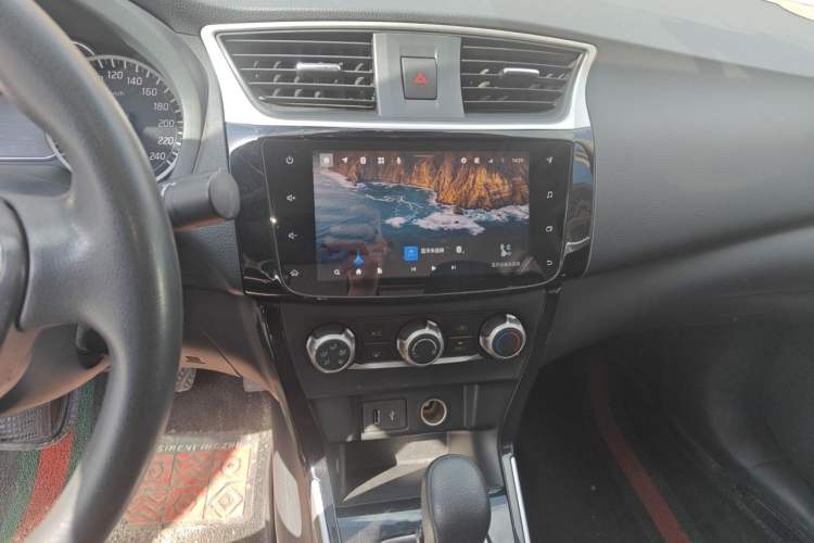 Used Nissan Sylphy 2019 Classic 1.6XL CVT Luxury Edition Audio And AC Panel