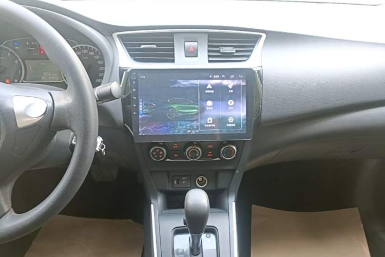 Used Nissan Sylphy 2019 Classic 1.6XE CVT Comfort Edition Audio And AC Panel