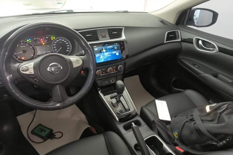 Used Nissan Sylphy 2019 Classic 1.6XL CVT Luxury Edition Audio And AC Panel