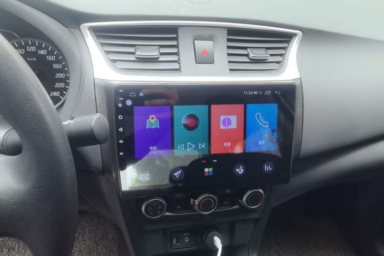 Used Nissan Sylphy 2019 Classic 1.6XE CVT Comfort Edition Audio And AC Panel