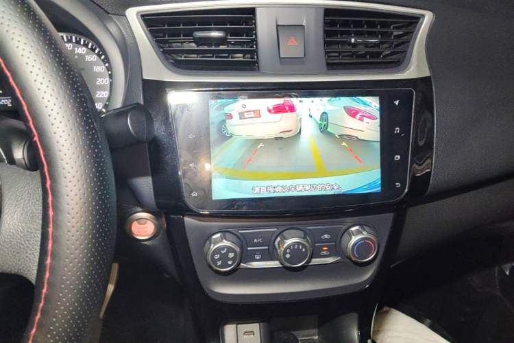 Used Nissan Sylphy 2019 1.6XV CVT Smart Connect Luxury Edition China VI Standard Audio And AC Panel