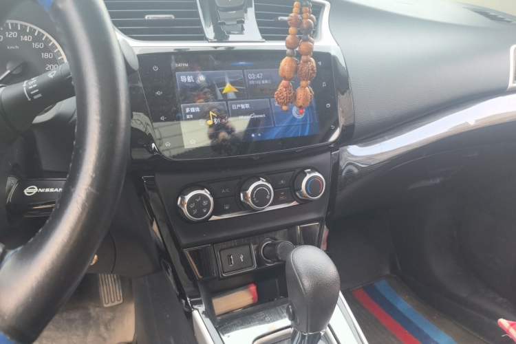Used Nissan Sylphy 2019 Classic 1.6XL CVT Luxury Edition Audio And AC Panel