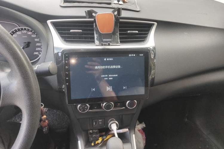 Used Nissan Sylphy 2019 Classic 1.6XE CVT Comfort Edition Audio And AC Panel