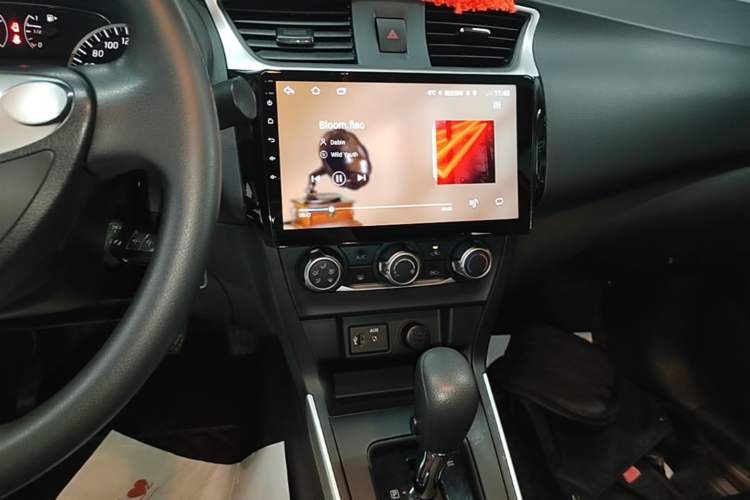 Used Nissan Sylphy 2019 Classic 1.6XE CVT Comfort Edition Audio And AC Panel