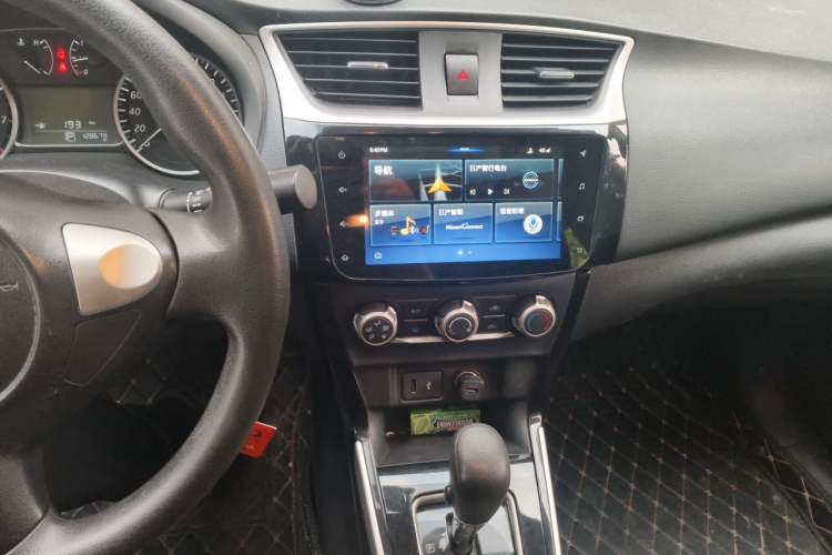 Used Nissan Sylphy 2019 Classic 1.6XL CVT Luxury Edition Audio And AC Panel