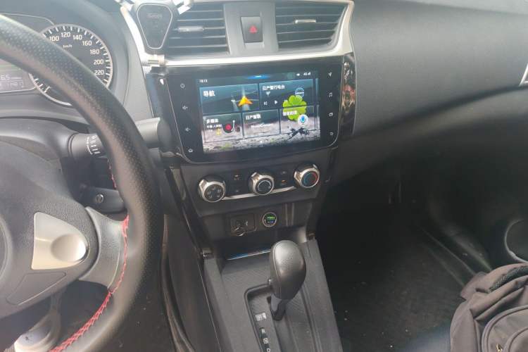 Used Nissan Sylphy 2019 Classic 1.6XL CVT Luxury Edition Audio And AC Panel