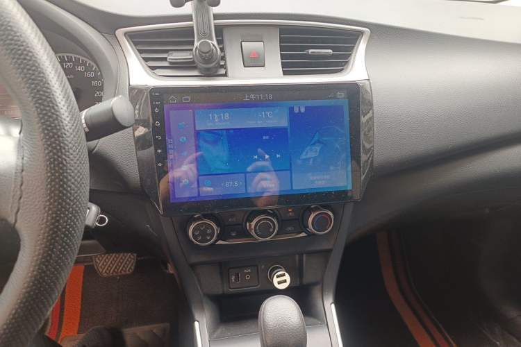 Used Nissan Sylphy 2019 Classic 1.6XE CVT Comfort Edition Audio And AC Panel