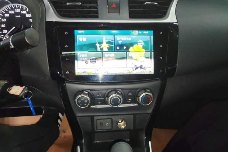 Used Nissan Sylphy 2019 Classic 1.6XL CVT Luxury Edition Audio And AC Panel