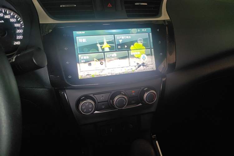 Used Nissan Sylphy 2019 Classic 1.6XL CVT Luxury Edition Audio And AC Panel