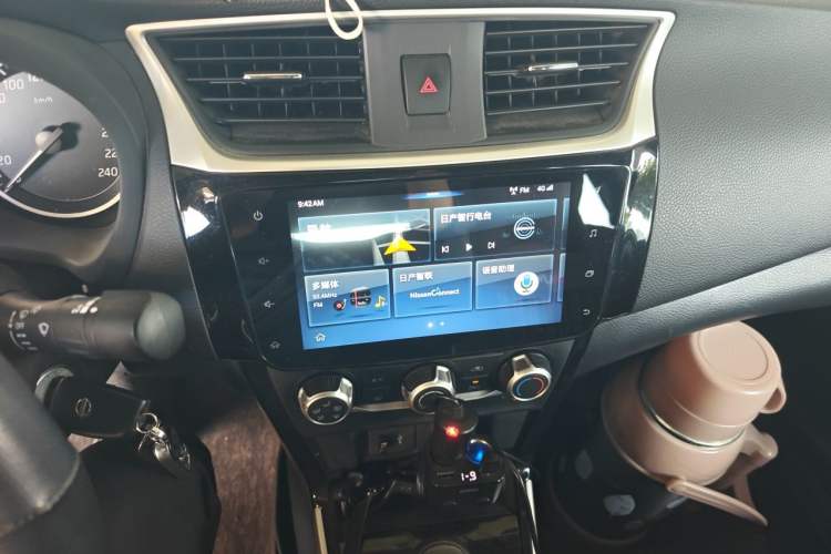 Used Nissan Sylphy 2019 Classic 1.6XL CVT Luxury Edition Audio And AC Panel