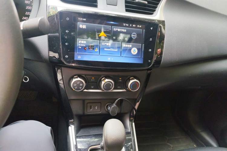 Used Nissan Sylphy 2019 Classic 1.6XL CVT Luxury Edition Audio And AC Panel