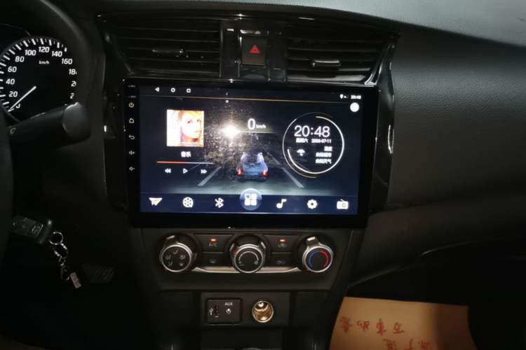 Used Nissan Sylphy 2019 Classic 1.6XE CVT Comfort Edition Audio And AC Panel