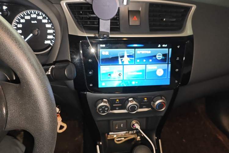 Used Nissan Sylphy 2019 Classic 1.6XL CVT Luxury Edition Audio And AC Panel