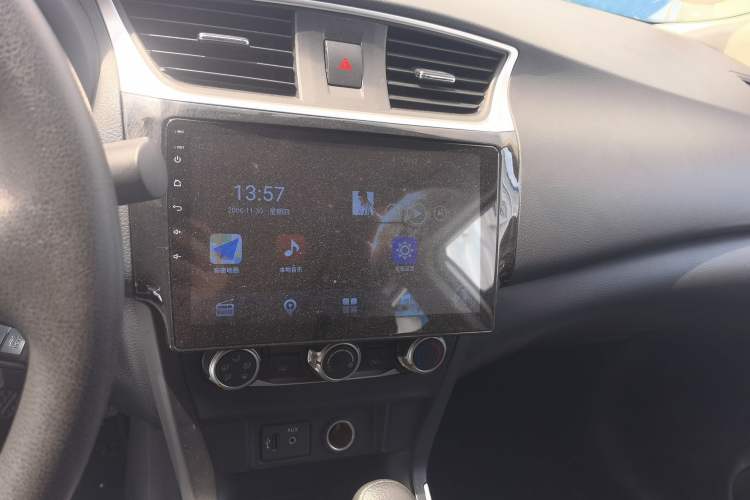 Used Nissan Sylphy 2019 Classic 1.6XE CVT Comfort Edition Audio And AC Panel