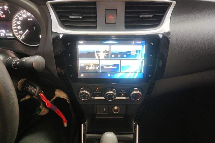 Used Nissan Sylphy 2019 Classic 1.6XL CVT Luxury Edition Audio And AC Panel