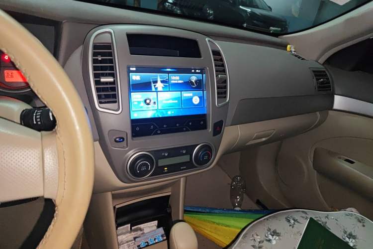 Used Nissan Sylphy 2019 Classic 1.6XE+ CVT SmartConnect Leading Edition Audio And AC Panel