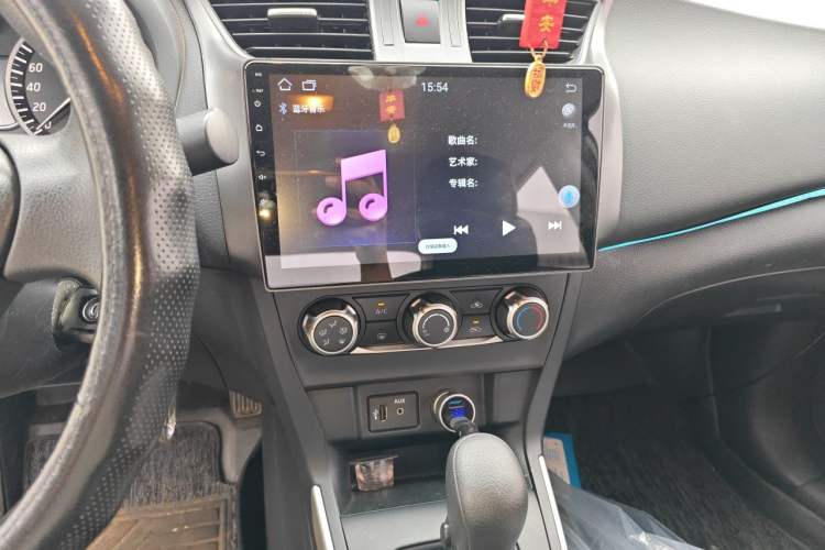Used Nissan Sylphy 2019 Classic 1.6XE CVT Comfort Edition Audio And AC Panel