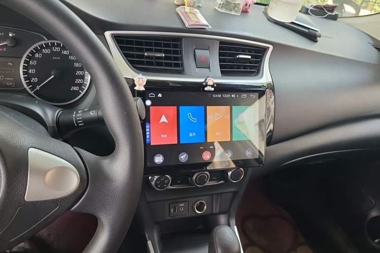Used Nissan Sylphy 2019 1.6XE CVT Comfort Edition China VI Standard Audio And AC Panel
