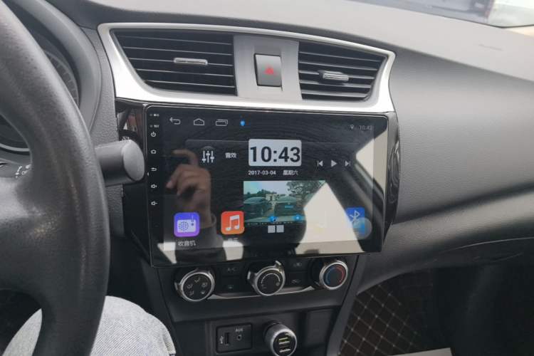 Used Nissan Sylphy 2019 Classic 1.6XE CVT Comfort Edition Audio And AC Panel