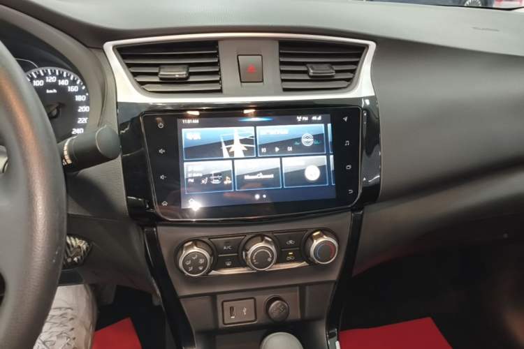 Used Nissan Sylphy 2019 Classic 1.6XL CVT Luxury Edition Audio And AC Panel