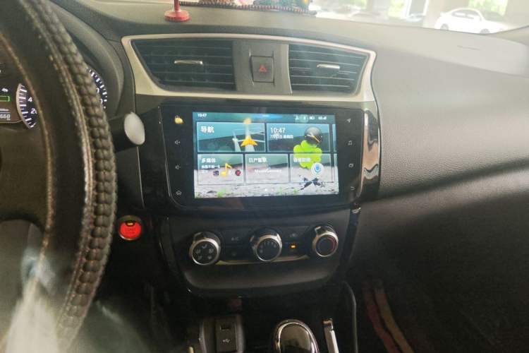 Used Nissan Sylphy 2019 1.6XV CVT Smart Connect Luxury Edition China VI Standard Audio And AC Panel