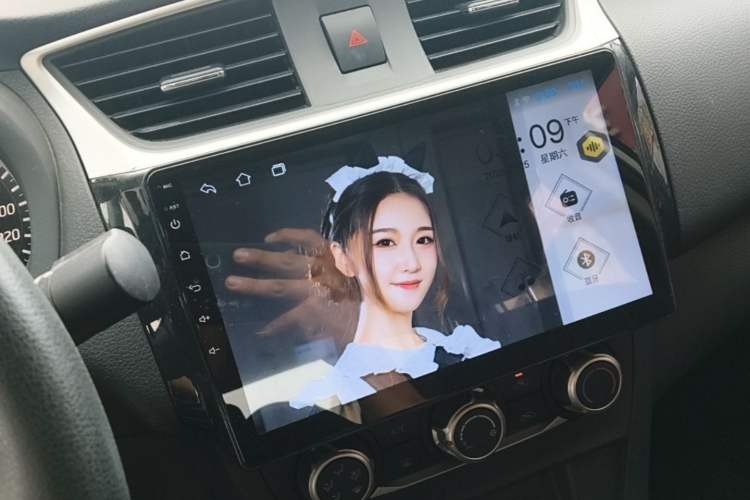 Used Nissan Sylphy 2019 Classic 1.6XE CVT Comfort Edition Audio And AC Panel