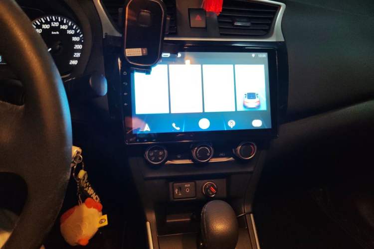 Used Nissan Sylphy 2019 1.6XE CVT Comfort Edition China V Standard Audio And AC Panel