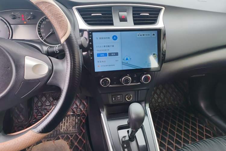 Used Nissan Sylphy 2019 Classic 1.6XE CVT Comfort Edition Audio And AC Panel