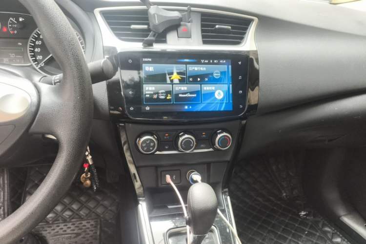 Used Nissan Sylphy 2019 Classic 1.6XL CVT Luxury Edition Audio And AC Panel