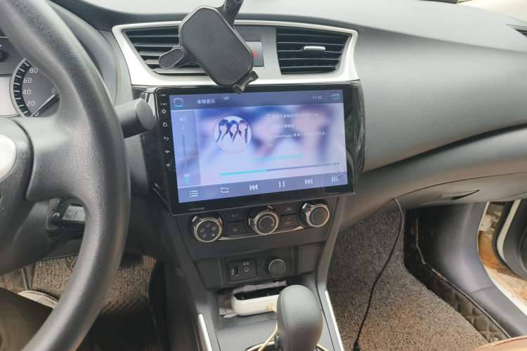 Used Nissan Sylphy 2019 Classic 1.6XE CVT Comfort Edition Audio And AC Panel