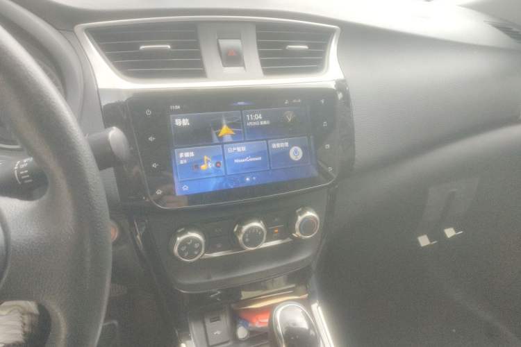 Used Nissan Sylphy 2019 Classic 1.6XL CVT Luxury Edition Audio And AC Panel