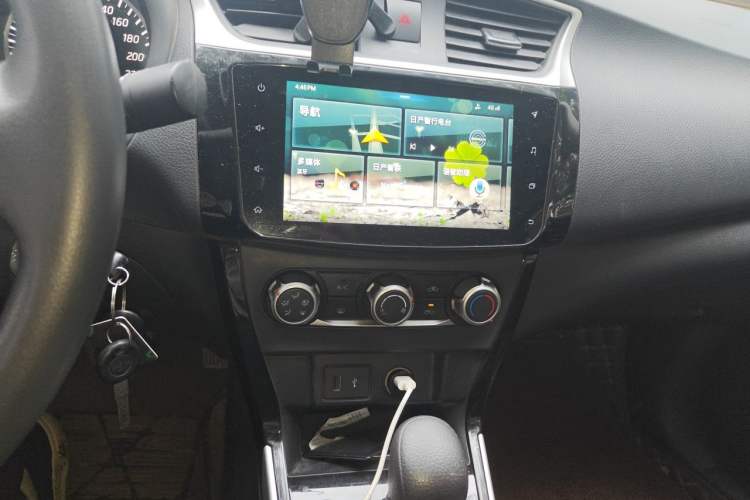 Used Nissan Sylphy 2019 Classic 1.6XL CVT Luxury Edition Audio And AC Panel